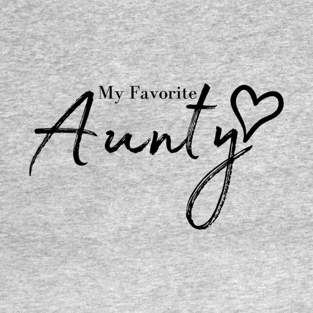 My Favorite Aunty by twentysevendstudio